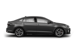 Volkswagen Virtus Color Carbon Steel Grey